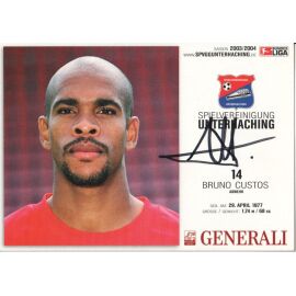 Autogramm Fussball | SpVgg Unterhaching | 2003 | Bruno CUSTOS