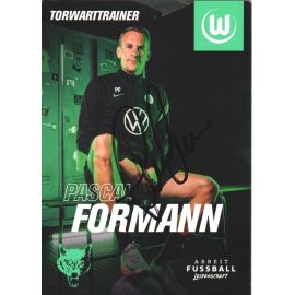 Autogramm Fussball | VfL Wolfsburg | 2021 | Pascal FORMANN
