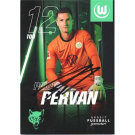 Autogramm Fussball | VfL Wolfsburg | 2021 | Pavao PERVAN