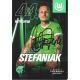 Autogramm Fussball | VfL Wolfsburg | 2021 | Marvin STEFANIAK