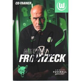 Autogramm Fussball | VfL Wolfsburg | 2021 | Michael FRONTZECK