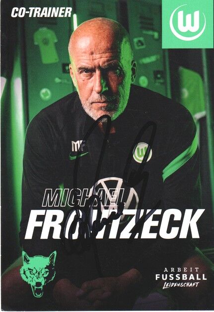 Autogramm Fussball | VfL Wolfsburg | 2021 | Michael FRONTZECK