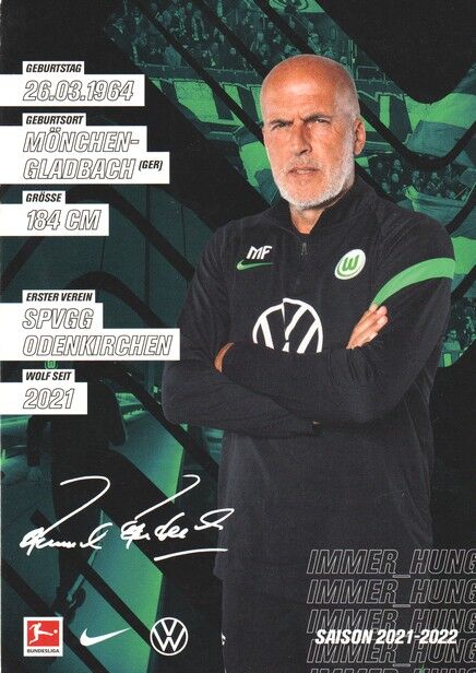 Autogramm Fussball | VfL Wolfsburg | 2021 | Michael FRONTZECK