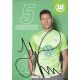 Autogramm Fussball | VfL Wolfsburg | 2020 | Jeffrey BRUMA