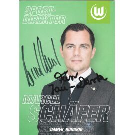 Autogramm Fussball | VfL Wolfsburg | 2020 | Marcel SCHÄFER