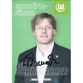 Autogramm Fussball | VfL Wolfsburg | 2020 | Tim SCHUMACHER