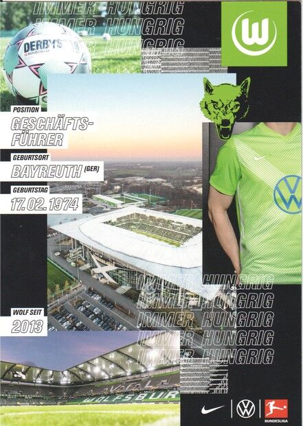 Autogramm Fussball | VfL Wolfsburg | 2020 | Tim SCHUMACHER