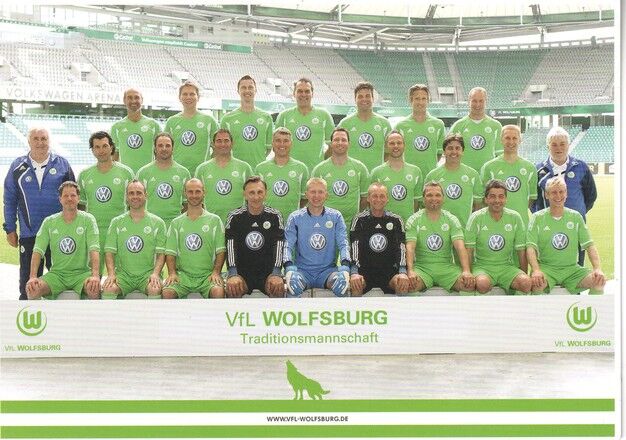Autogramm Fussball | VfL Wolfsburg | 2010er TM | Holger BALLWANZ