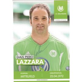 Autogramm Fussball | VfL Wolfsburg | 2010er TM | Gian-Piero LAZZARA