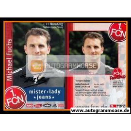 Autogramm Fussball | 1. FC Nürnberg | 2004 | Michael FUCHS