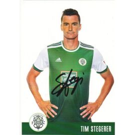 Autogramm Fussball | FC Homburg | 2021 | Tim STEGERER