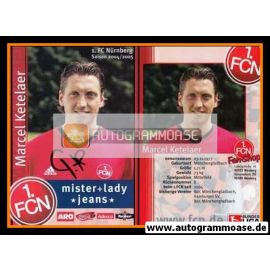 Autogramm Fussball | 1. FC Nürnberg | 2004 | Marcel KETELAER