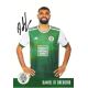 Autogramm Fussball | FC Homburg | 2021 | Daniel DE GREGORIO