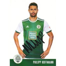 Autogramm Fussball | FC Homburg | 2021 | Philipp HOFMANN