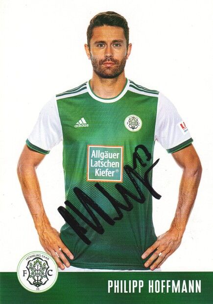 Autogramm Fussball | FC Homburg | 2021 | Philipp HOFMANN