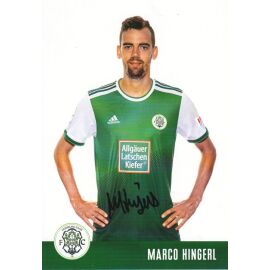 Autogramm Fussball | FC Homburg | 2021 | Marco HINGERL