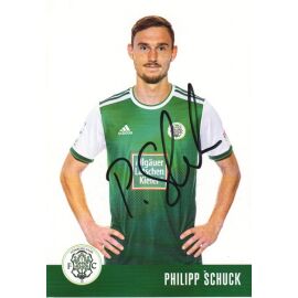 Autogramm Fussball | FC Homburg | 2021 | Philipp SCHUCK