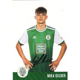 Autogramm Fussball | FC Homburg | 2021 | Mika GILCHER