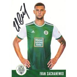 Autogramm Fussball | FC Homburg | 2021 | Ivan SACHANENKO