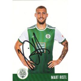 Autogramm Fussball | FC Homburg | 2021 | Mart RISTL