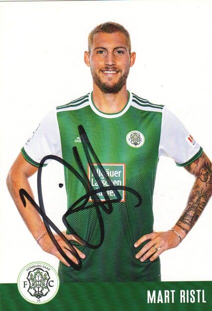 Autogramm Fussball | FC Homburg | 2021 | Mart RISTL