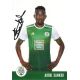 Autogramm Fussball | FC Homburg | 2021 | Abdul SANKOH