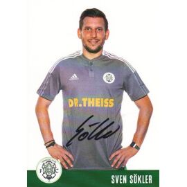 Autogramm Fussball | FC Homburg | 2021 | Sven SÖKLER