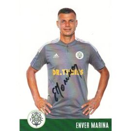 Autogramm Fussball | FC Homburg | 2021 | Enver MARINA
