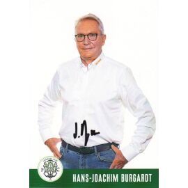 Autogramm Fussball | FC Homburg | 2021 | Hans-Joachim BURGARDT