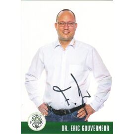 Autogramm Fussball | FC Homburg | 2021 | Eric GOUVERNEUR