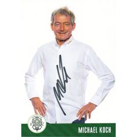 Autogramm Fussball | FC Homburg | 2021 | Michael KOCH