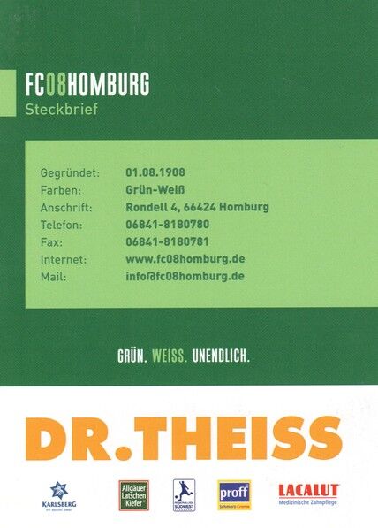 AK Fussball | FC Homburg | 2021 | WAPPEN
