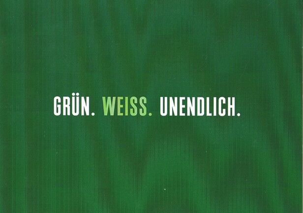 AK Fussball | FC Homburg | 2021 | Grün.Weiss.Unendlich.