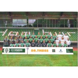 Mannschaftskarte Fussball | FC Homburg | 2021
