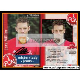 Autogramm Fussball | 1. FC Nürnberg | 2004 | Lars MÜLLER