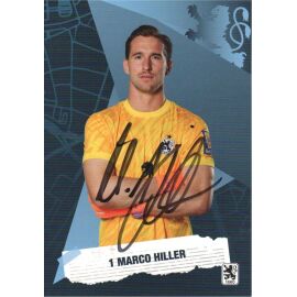 Autogramm Fussball | TSV 1860 München | 2024 | Marco HILLER