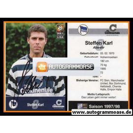 Autogramm Fussball | Hertha BSC Berlin | 1997 | Steffen KARL