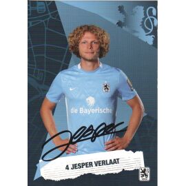 Autogramm Fussball | TSV 1860 München | 2024 | Jesper VERLAAT