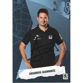 Autogramm Fussball | TSV 1860 München | 2024 | Argirios GIANNIKIS