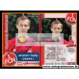 Autogramm Fussball | 1. FC Nürnberg | 2004 | Dominik REINHARDT