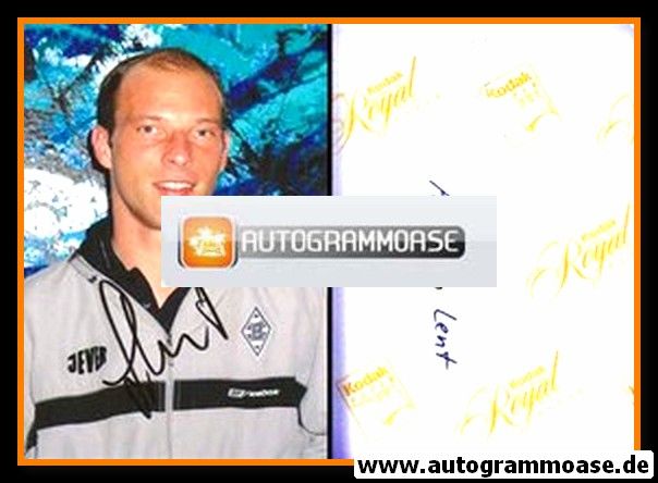 Autogramm Fussball | Borussia M&ouml;nchengladbach | 2002 Foto | Arie VAN LENT