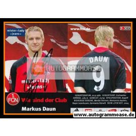 Autogramm Fussball | 1. FC Nürnberg | 2005 | Markus DAUN