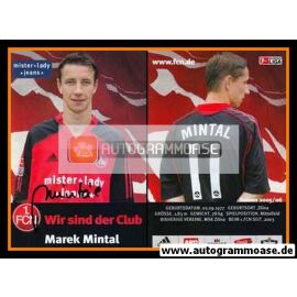 Autogramm Fussball | 1. FC Nürnberg | 2005 | Marek MINTAL