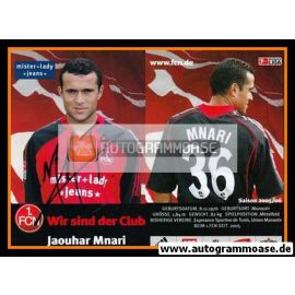 Autogramm Fussball | 1. FC Nürnberg | 2005 | Jaouhar MNARI
