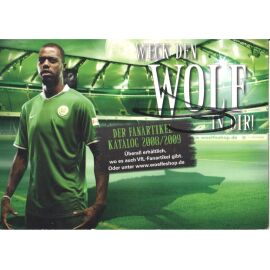 Autogramm Fussball | VfL Wolfsburg | 2008 | WECK DEN WOLF + AG