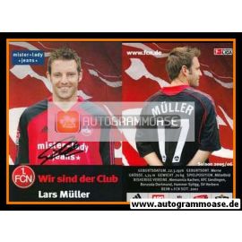 Autogramm Fussball | 1. FC Nürnberg | 2005 | Lars MÜLLER