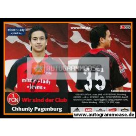 Autogramm Fussball | 1. FC Nürnberg | 2005 | Chhunly PAGENBURG