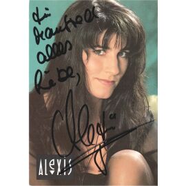 Autogramm Pop | ALEXIS | 1995 (Portrait Color) Action Press