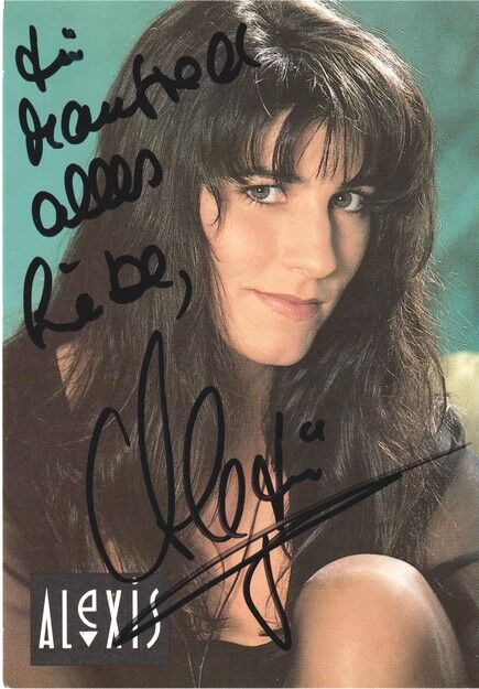 Autogramm Pop | ALEXIS | 1995 (Portrait Color) Action Press
