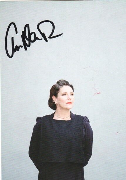 Autogramm Pop | AnNa R. (Rosenstolz) | 2023 (Portrait Color RCA) Tour
